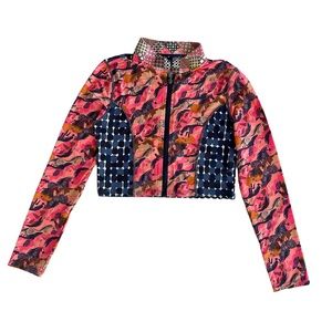 Maaji crop top / jacket